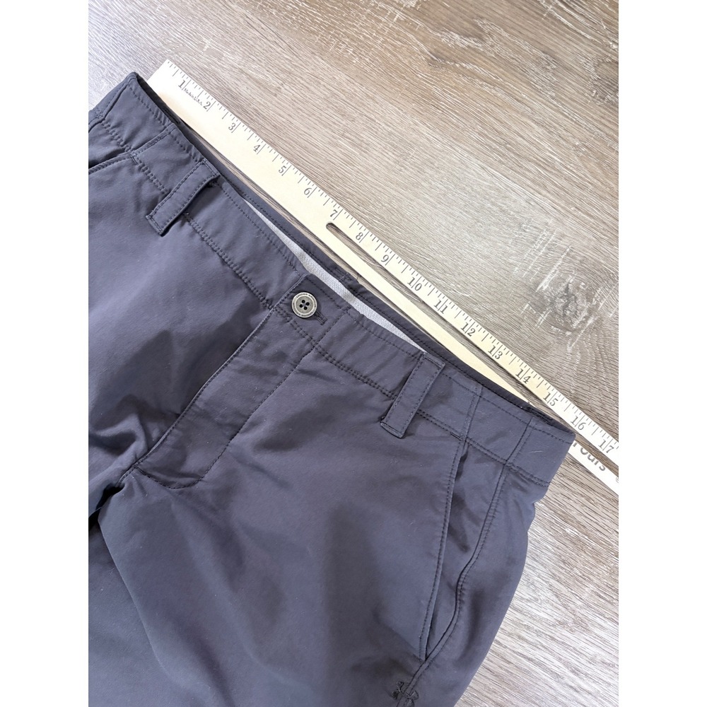 Under Armour Mens Match Play Golf Pants Black Straight Leg 34x30 Performance - Picture 5 of 9